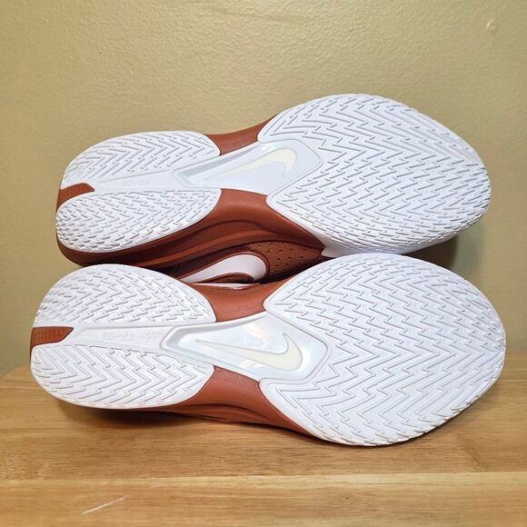 Nike Air Zoom GT Cut 3 TB Promo Texas Basketball Shoes Burnt Orange HJ7022-800 - Picture 6 of 7
